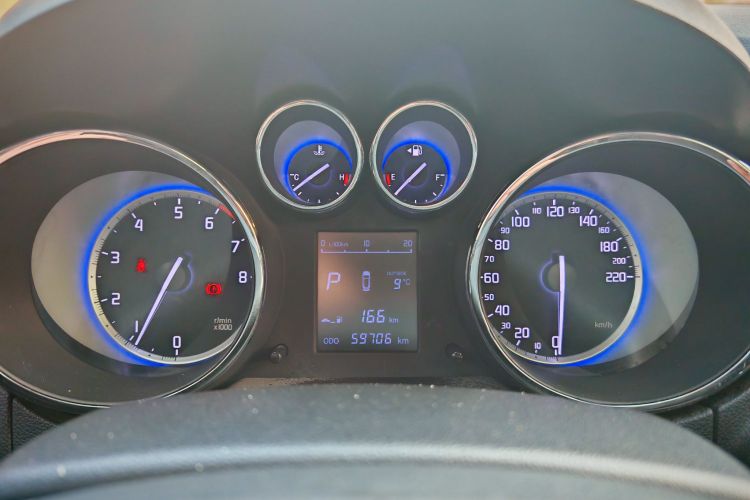 长安CS35 2016款 1.6L 自动豪华型 国IV中控内饰15