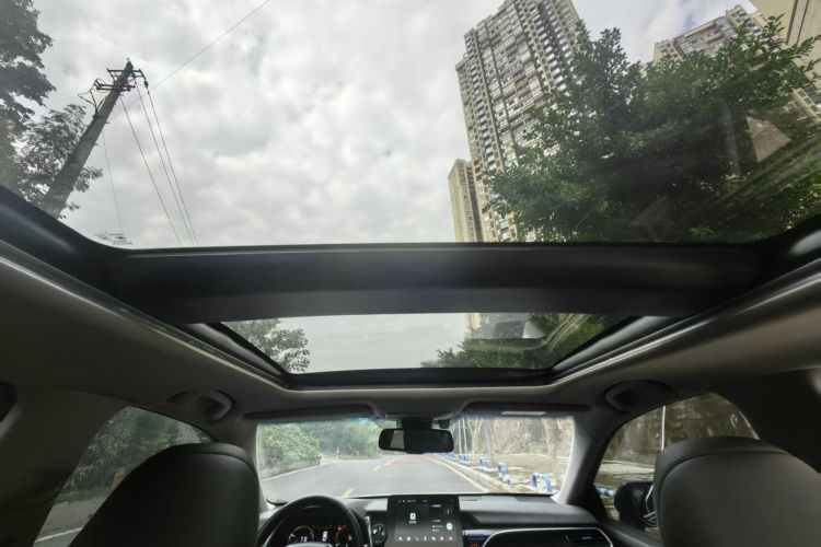 丰田 凯美瑞 2023款 双擎 2.5HG 豪华版局部细节22