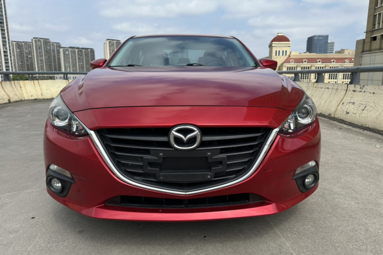 马自达3 昂克赛拉 2014款 三厢 1.5L 自动豪华型车身外观6006