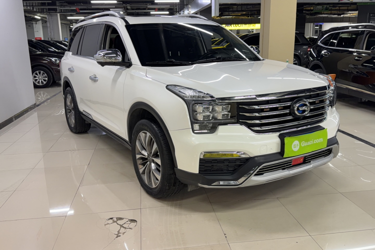 广汽传祺 传祺GS8 2017款 320T 四驱豪华智联版（七座）车身外观6002