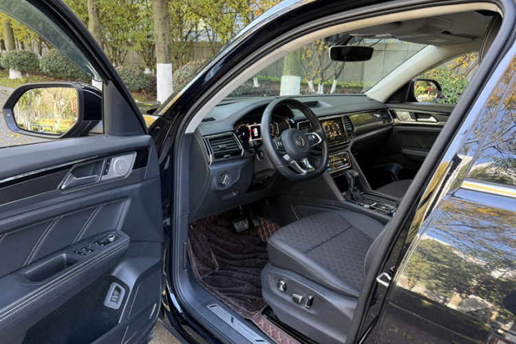 大众 途昂X 2020款 改款 330TSI 两驱豪华版中控内饰7003