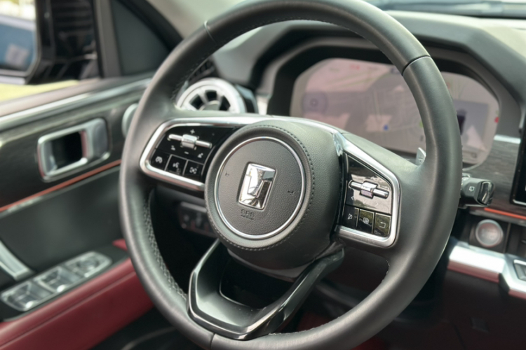 坦克400新能源 2024款 Hi4-T 越野版中控内饰7008