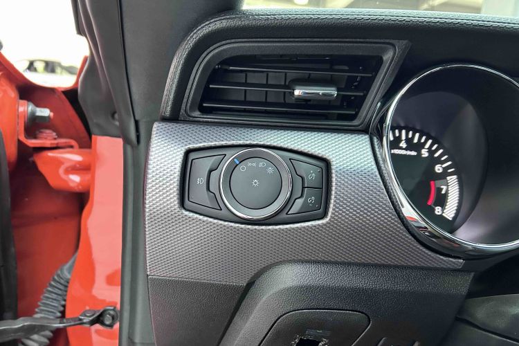 福特 Mustang  2.3T 性能版中控内饰7007