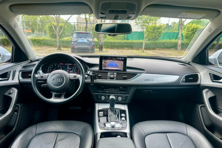 奥迪A6(进口) 2015款 3.0T allroad quattro中控内饰7001