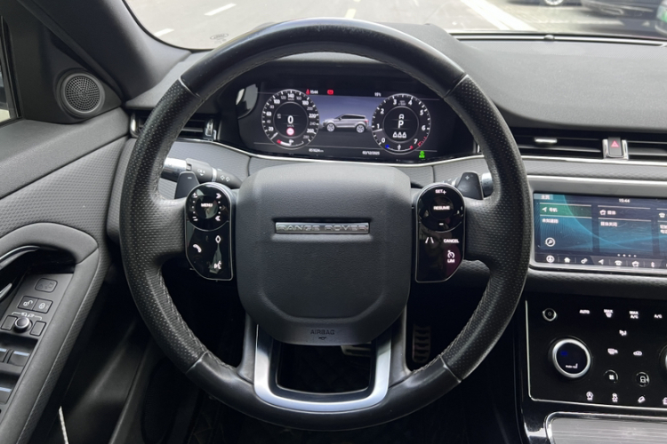 路虎 揽胜极光 2020款 249PS R-DYNAMIC S 曜黑运动版中控内饰7002