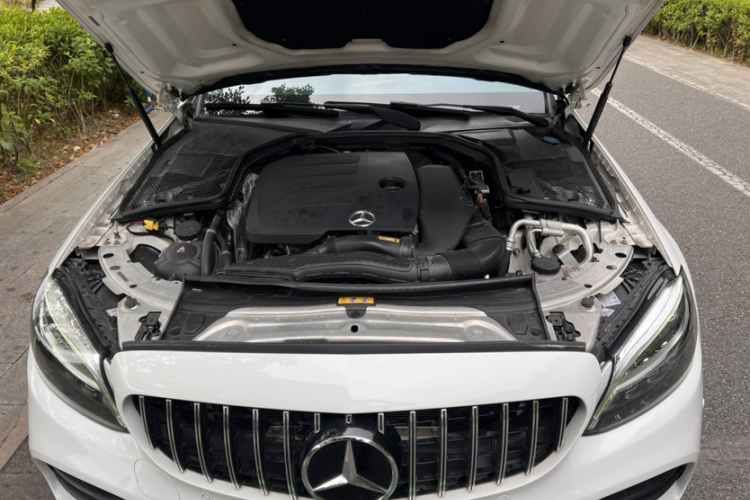 奔驰C级(进口) 2020款 C 260 旅行轿车局部细节24