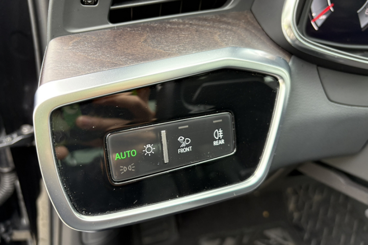 奥迪A6L 2019款 45 TFSI quattro 尊享致雅型中控内饰7003