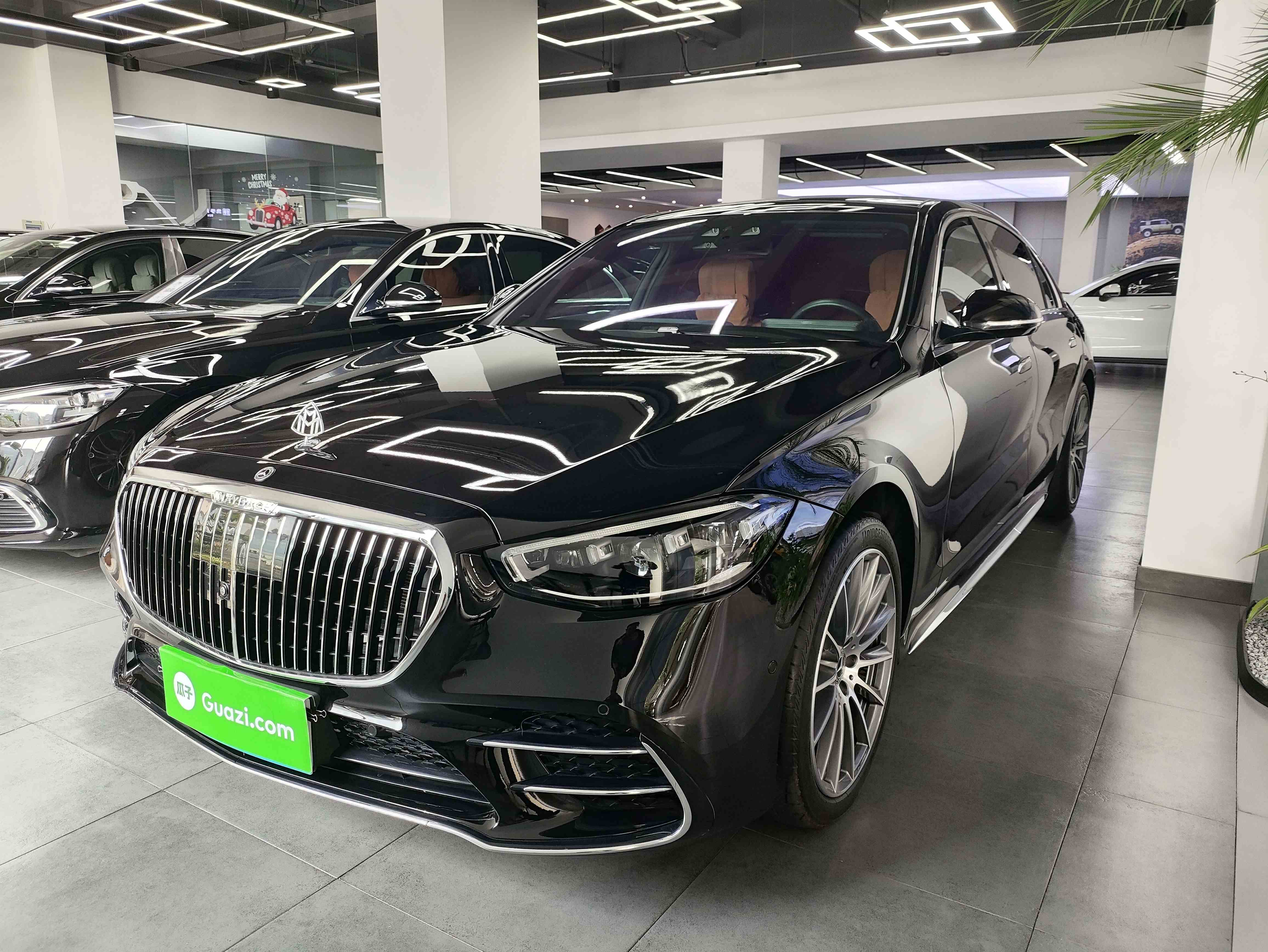 奔驰S级 2023款 S 450 L 4MATIC(1)