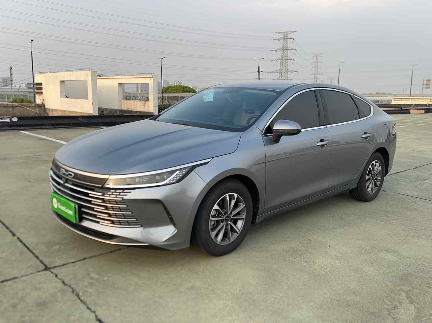 比亚迪 驱逐舰05 2024款 荣耀版 DM-i 55KM 豪华型(2)