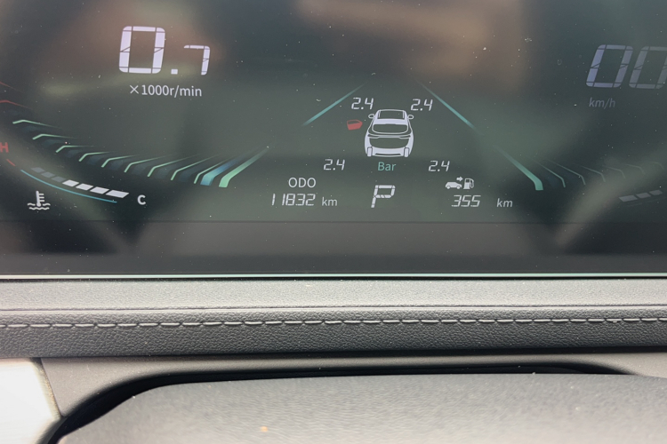 东风风行 风行T5 EVO 2024款 1.5TD DCT星空版中控内饰15