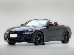 宝马4系 2023款 425i 敞篷M运动曜夜套装