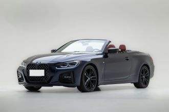 宝马4系 2023款 425i 敞篷M运动曜夜套装