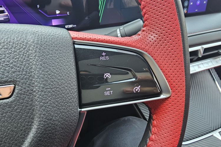 启辰大V 2022款 260T 黑马版·爱豆局部细节9005