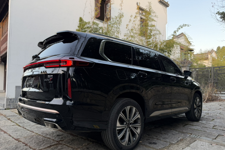 星途揽月 2023款 400T 四驱星尊版 6座车身外观6006