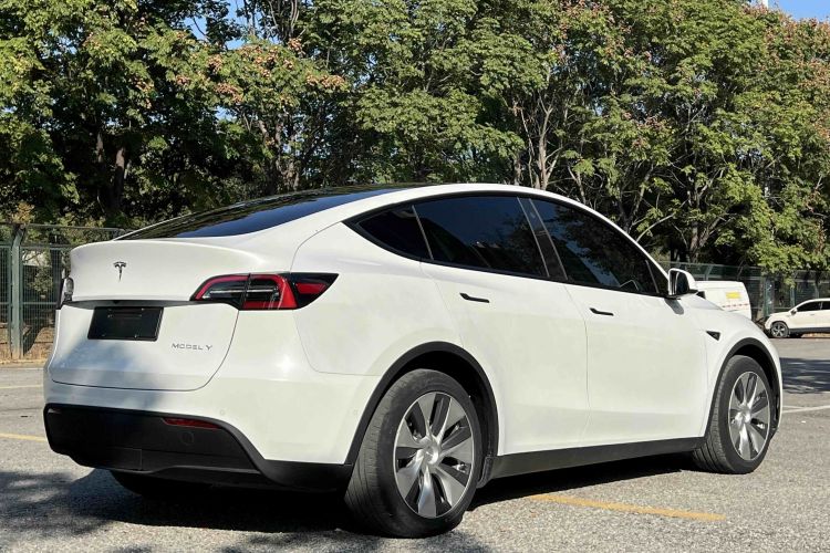 特斯拉 Model Y 2021款 长续航全轮驱动版 3D7车身外观6001