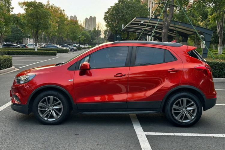 别克 昂科拉 2017款 18T 自动两驱都市领先型车身外观6004