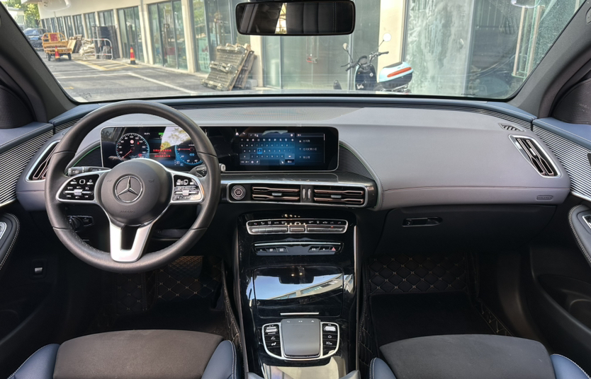 奔驰EQC 2020款 EQC 400 4MATIC