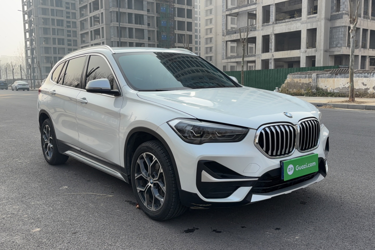 宝马X1 2022款 sDrive20Li 时尚型车身外观6002