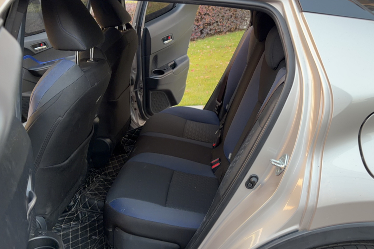 丰田C-HR 2021款 2.0L 舒适版中控内饰7002