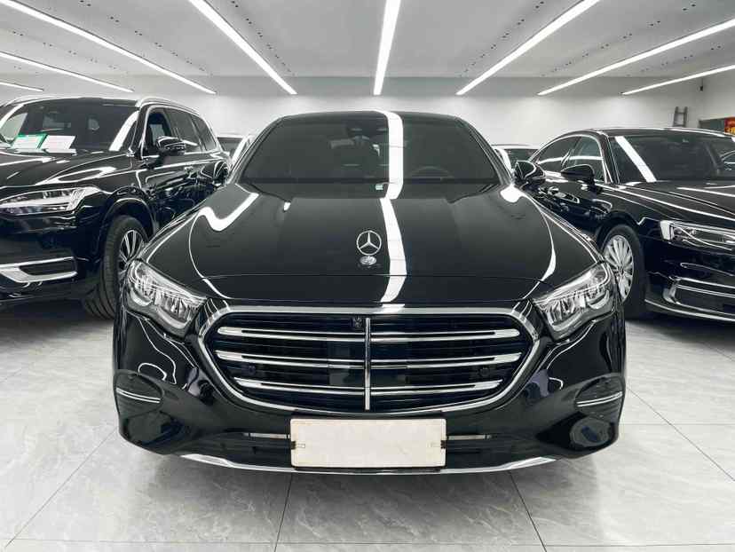 奔驰E级 2024款 E 300 L 时尚型(2)