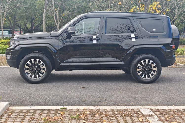 坦克700新能源 2024款 Hi4-T 极境版车身外观6003