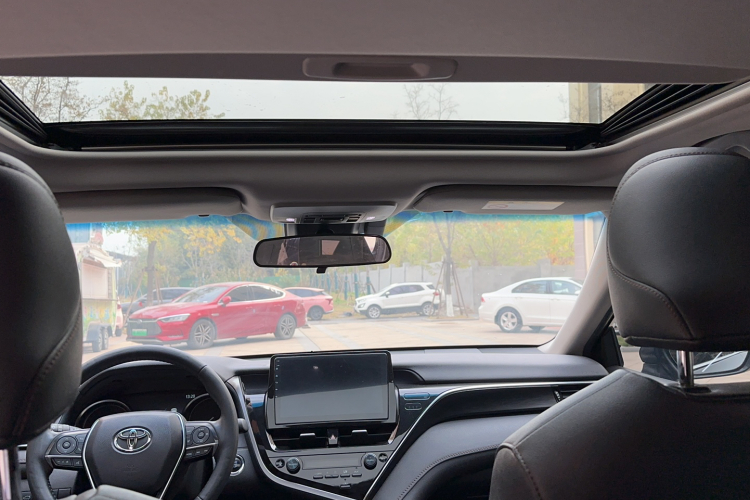 丰田 凯美瑞 2021款 2.0G 豪华版局部细节22
