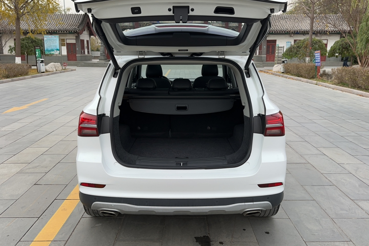 荣威RX5 2020款 20T 自动Ali智联网超越智臻版局部细节23