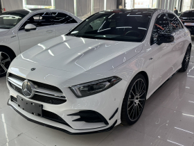 奔驰A级AMG 2020款 AMG A 35 L 4MATIC