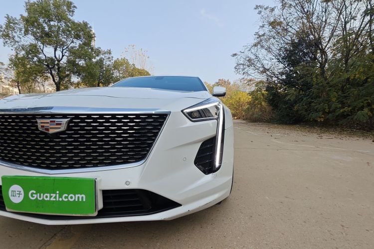 凯迪拉克CT6 2021款 28T 精英型车身外观6010