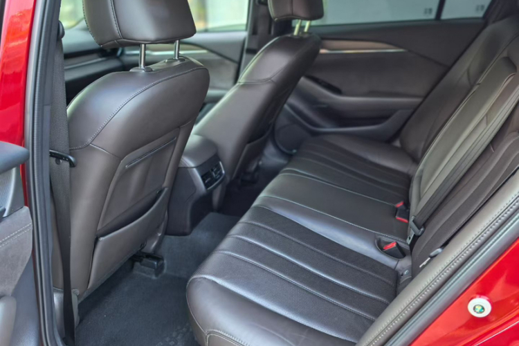 马自达 阿特兹 2021款 2.5L 蓝天尊崇版中控内饰7004