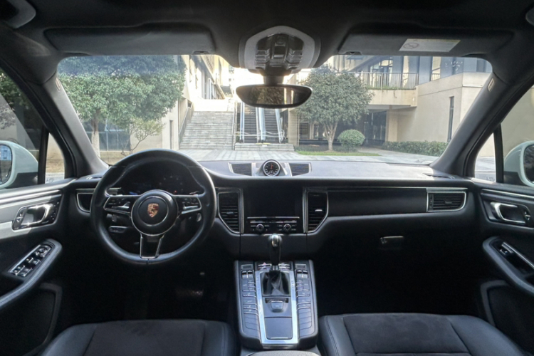 保时捷 2014款 Macan 2.0T中控内饰7002