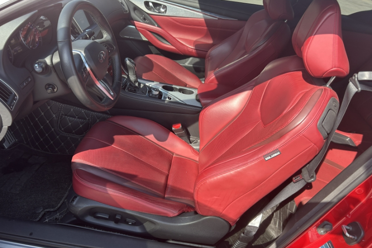 英菲尼迪Q60 2019款 S 2.0T 豪华运动版中控内饰7003