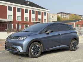 比亚迪 海豚 2024款 荣耀版 420km 时尚版