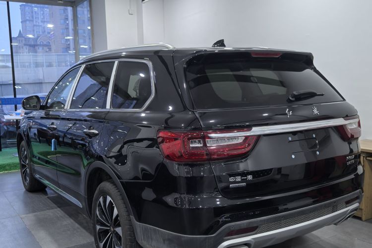 红旗HS7 2022款 3.0T 自动四驱智联旗享版 七座车身外观6002