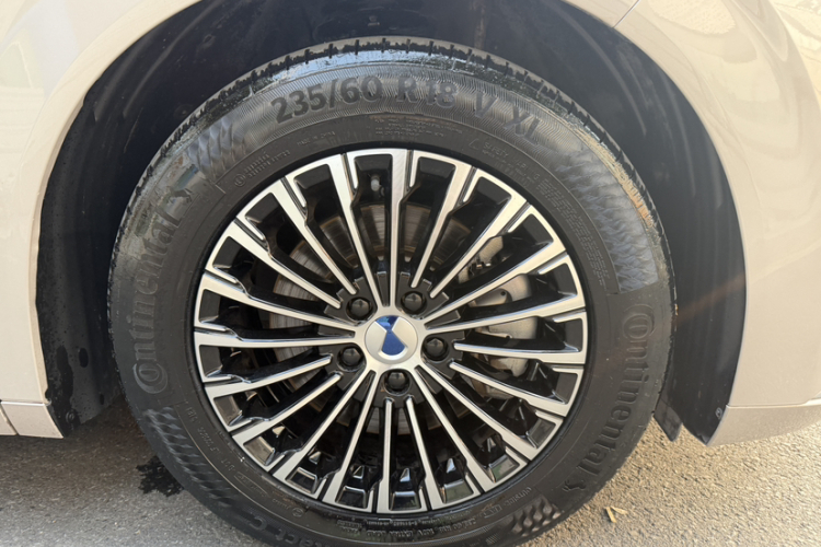 腾势D9 2022款 DM-i 1040 尊贵型车身外观6008