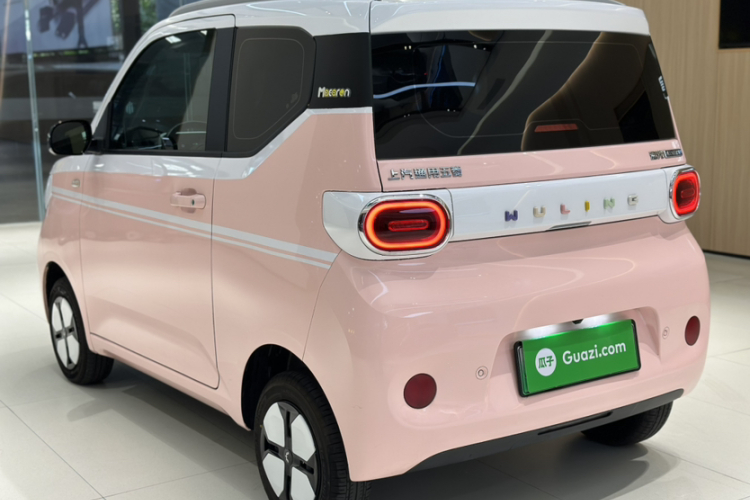 五菱汽车 宏光MINIEV 2024款 第三代 215km 进阶版车身外观6006