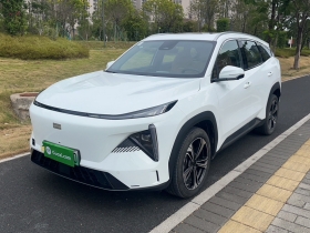 吉利银河 银河L7 2023款 1.5T 115km MAX