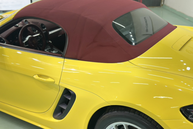 保时捷718 2018款 Boxster 2.0T车身外观6001