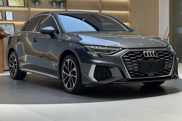 奥迪A3 2021款 A3L Limousine 35 TFSI 进取运动型车身外观6002