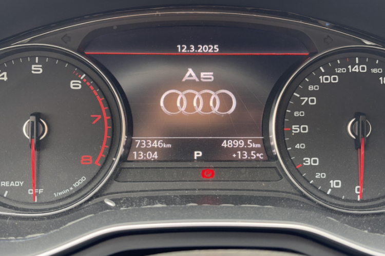 奥迪A5 2019款 Sportback 40 TFSI 时尚型中控内饰15