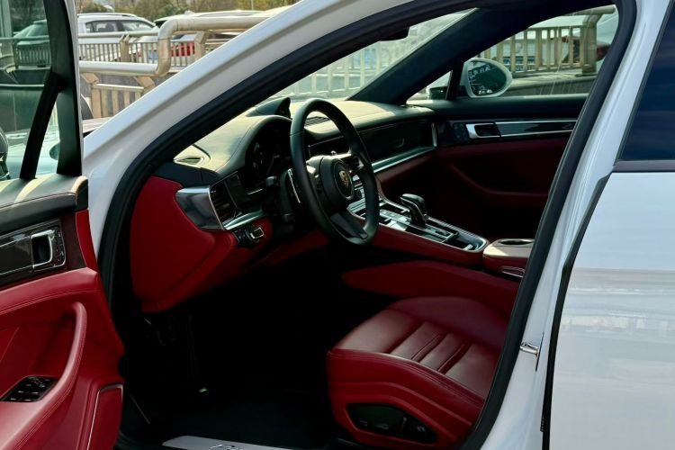 保时捷 2023款 Panamera 2.9T中控内饰7007