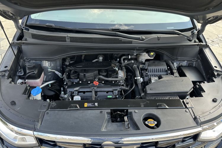 现代 库斯途 2021款 270TGDi 尊贵版 LUX中控内饰7009