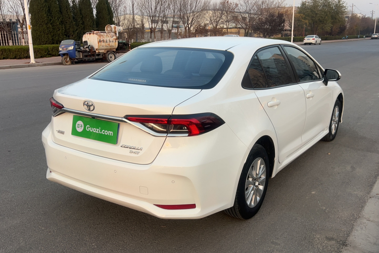 丰田 卡罗拉 2022款 1.2T S-CVT先锋PLUS版车身外观6003