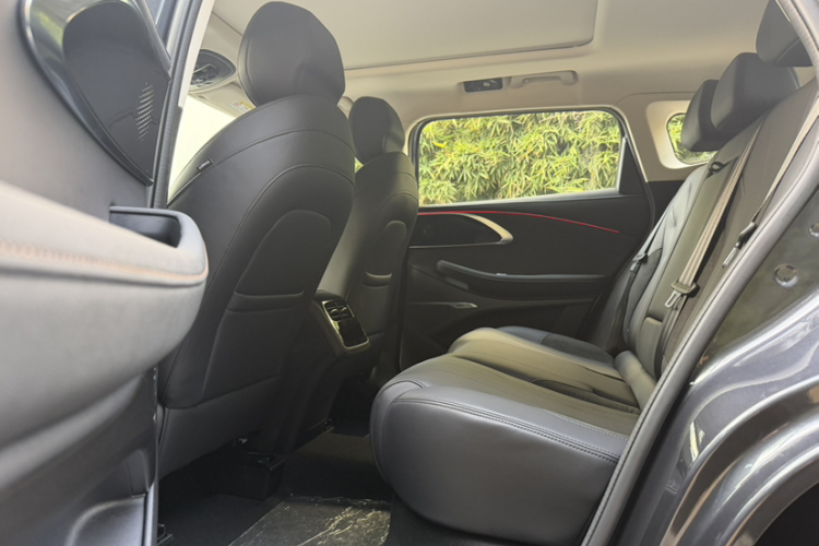 星途凌云 2024款 300T 两驱星耀版中控内饰7002