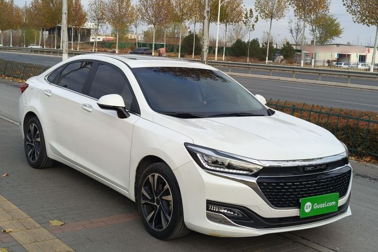 北京汽车 北京U7 2019款 1.5T CVT新智版 国VI车身外观6003