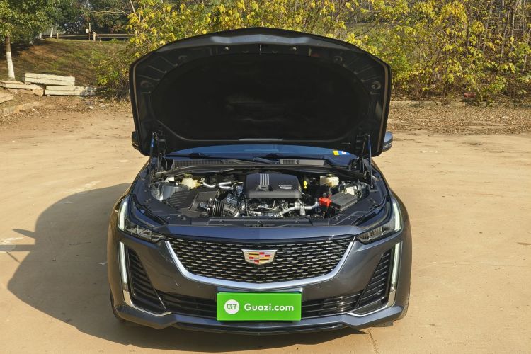 凯迪拉克CT5 2021款 改款 28T 豪华型车身外观6008