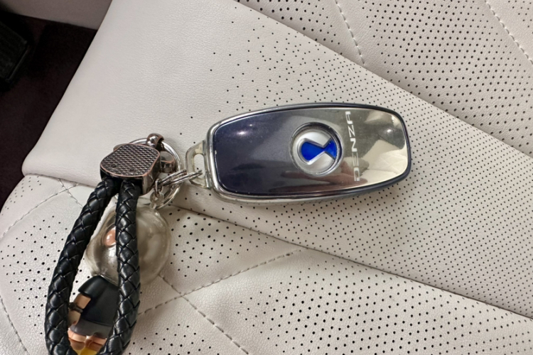 腾势D9 2024款 DM-i 1050 尊享型中控内饰7010