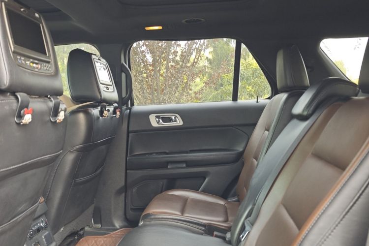 福特 探险者(进口) 2013款 3.5L 尊享型中控内饰7002