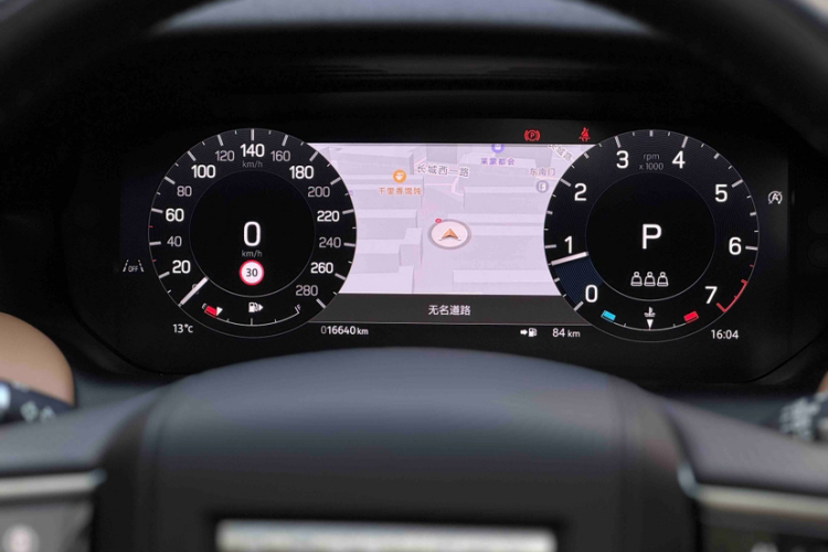 路虎 发现运动版 2024款 豪华定制版中控内饰15