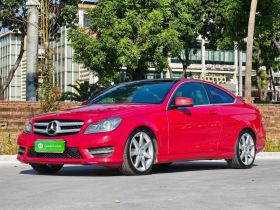 奔驰C级(进口) 2013款 C 180 轿跑版